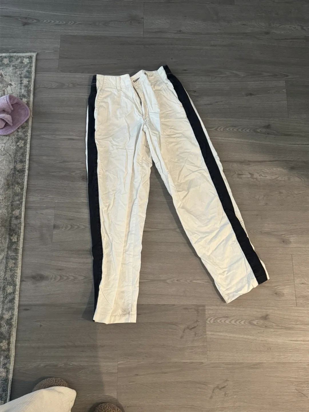 Rag & Bone White Pants - Size 23 image indicator(3)