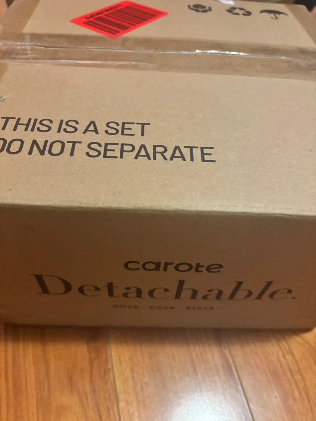 Carote Detachable 11-Piece Cookware Set - Cream White image indicator(2)