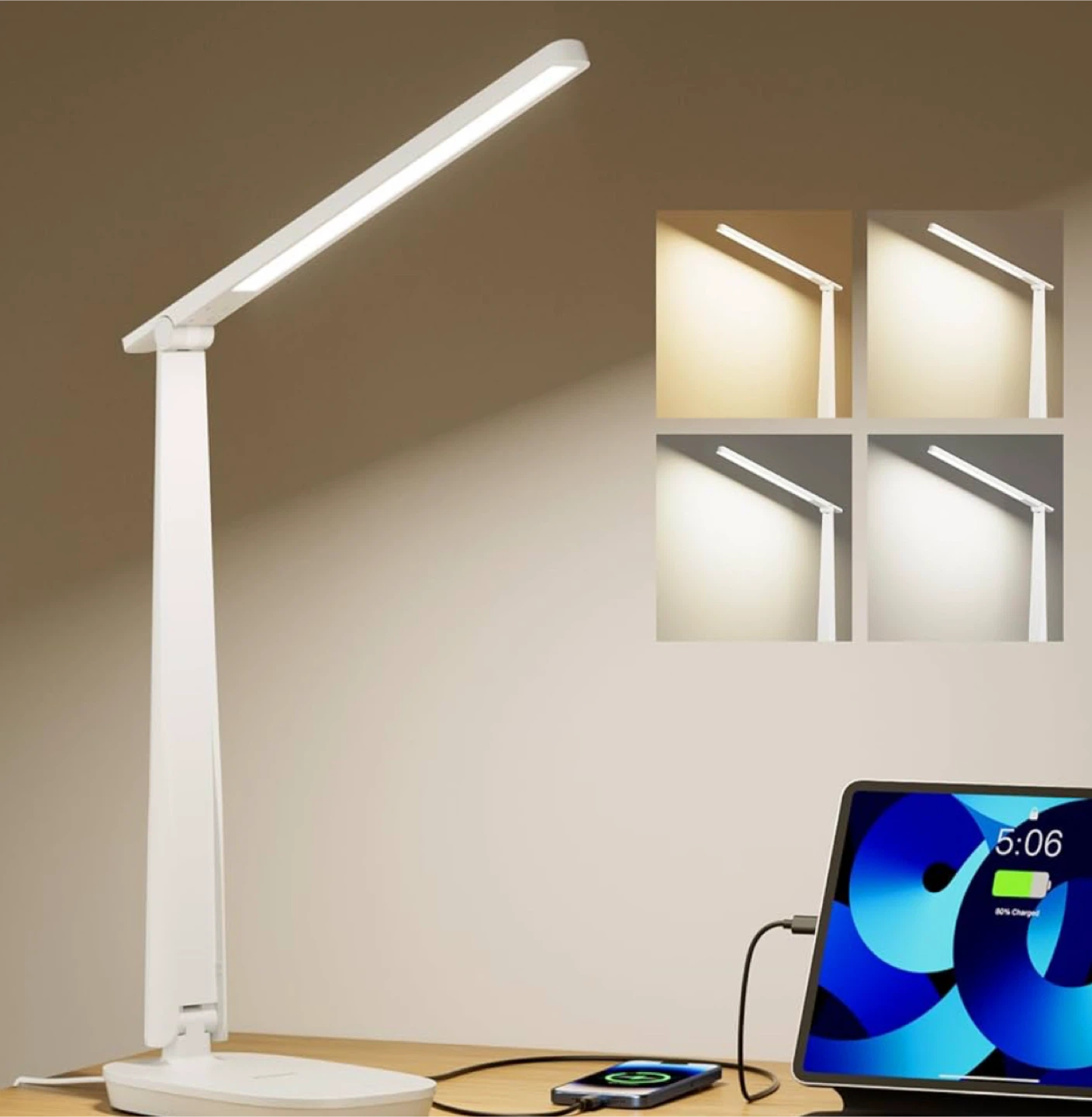 LED Desk Lamp - New in Box!