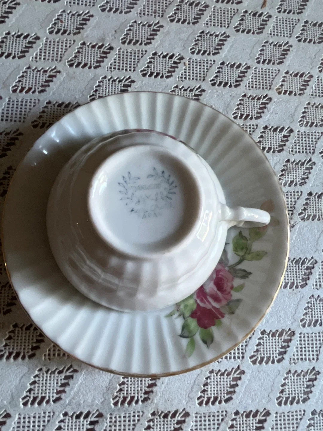Oakwood Tea Cup and Saucer Set image indicator(3)