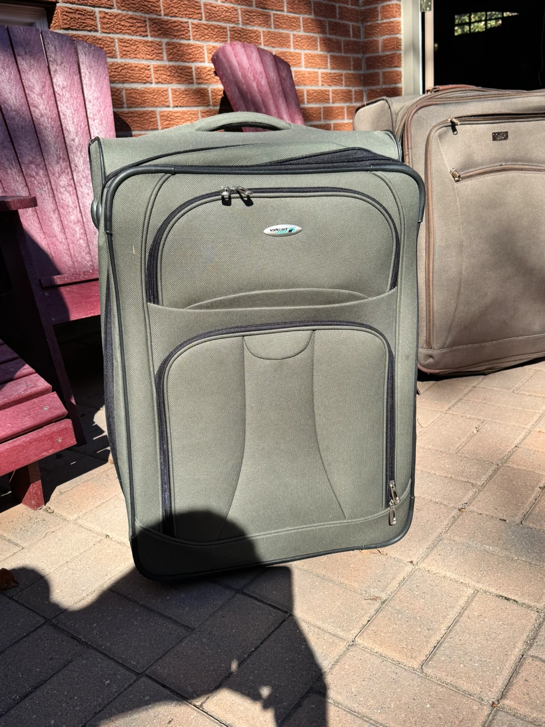 Waltz Luggage - Olive Green