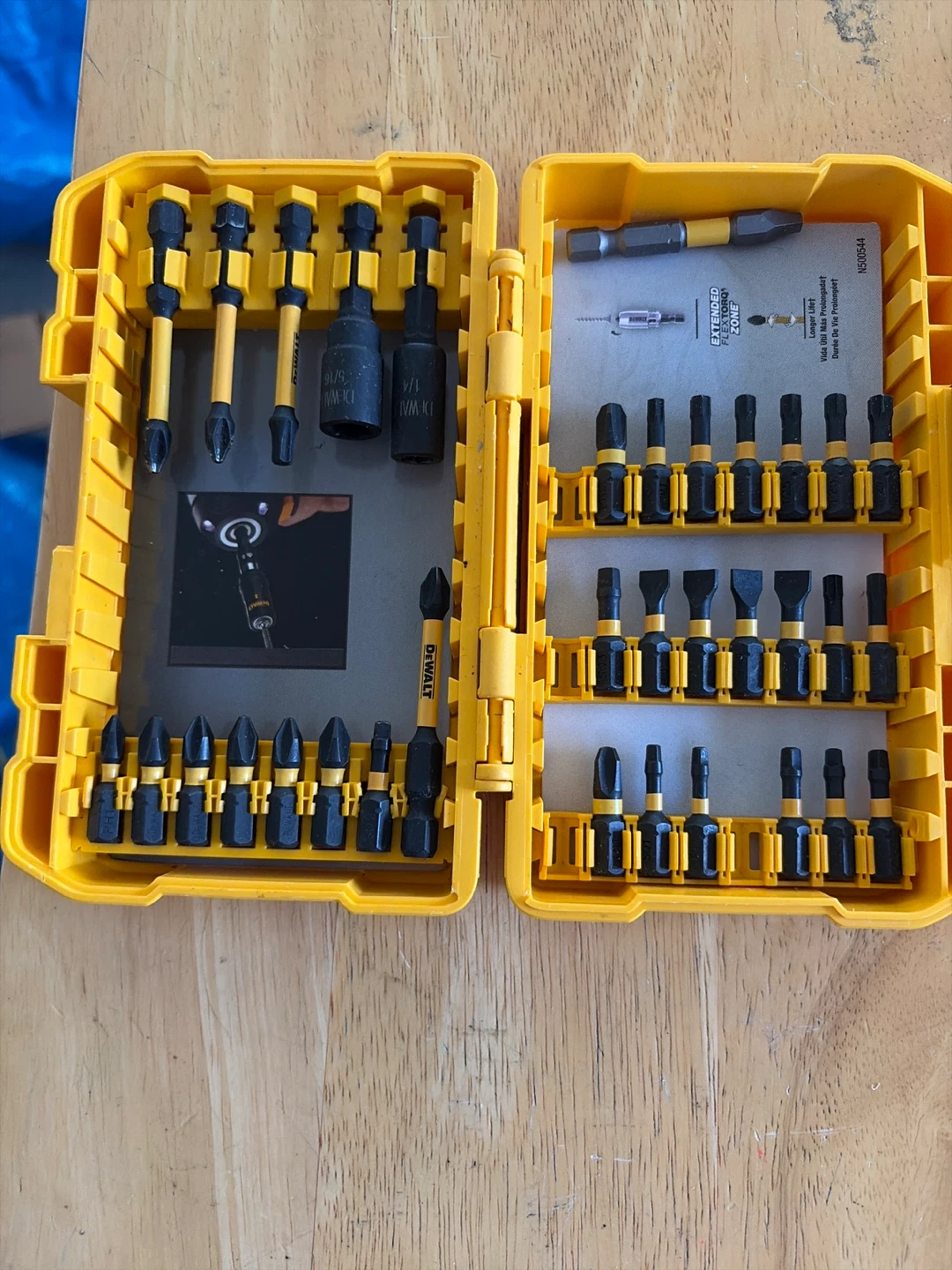 Dewalt Impact Ready FlexTorq Bit Set