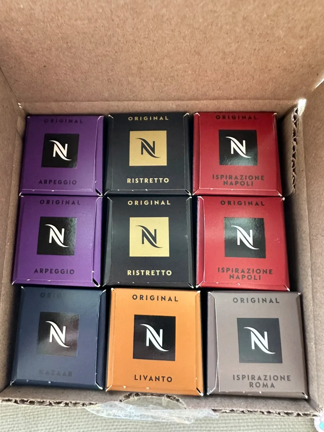 Nespresso Original Assortment Variety Pack Italian image indicator(2)