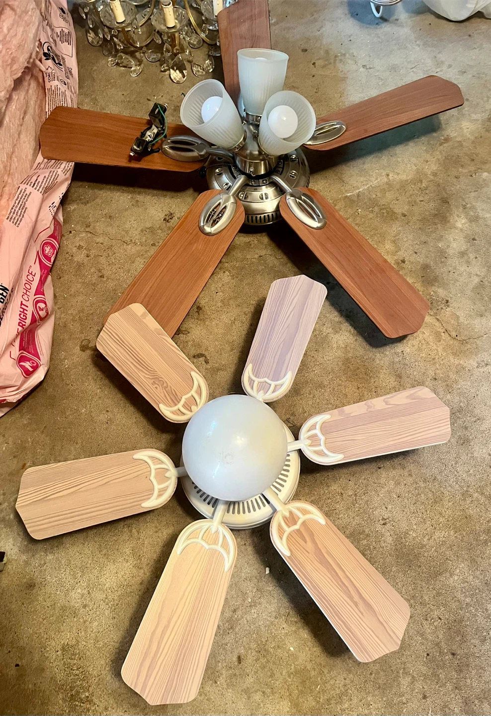 Ceiling Fan with Light