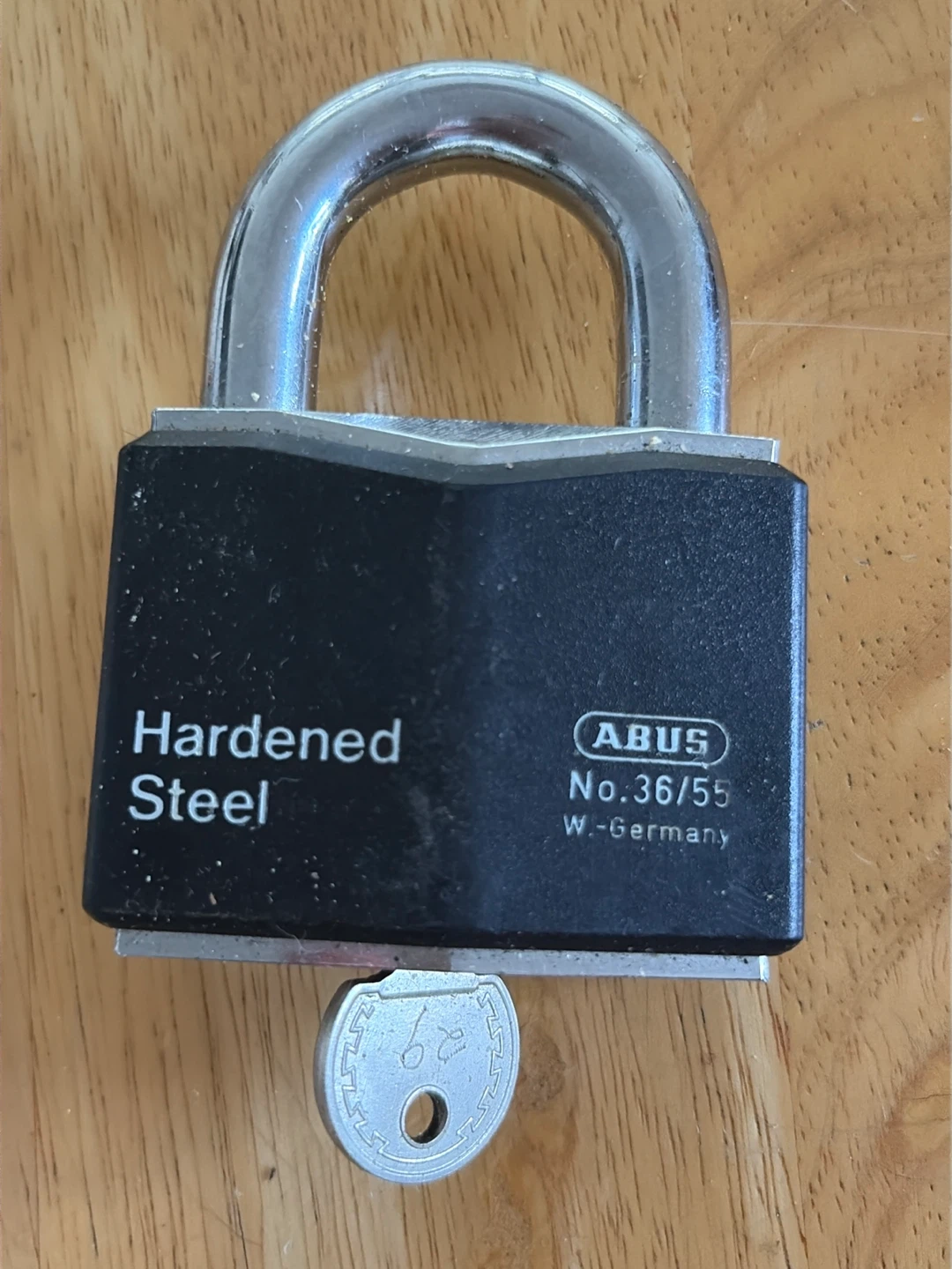 ABUS Hardened Steel Padlock No. 36/55