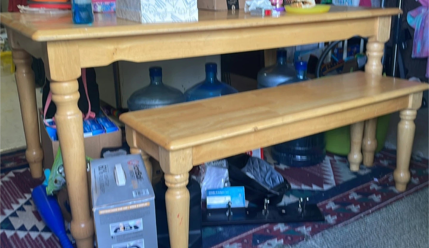 Wooden Dining Table