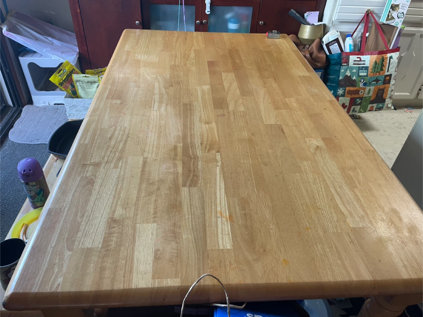 Wooden Dining Table - photo 2