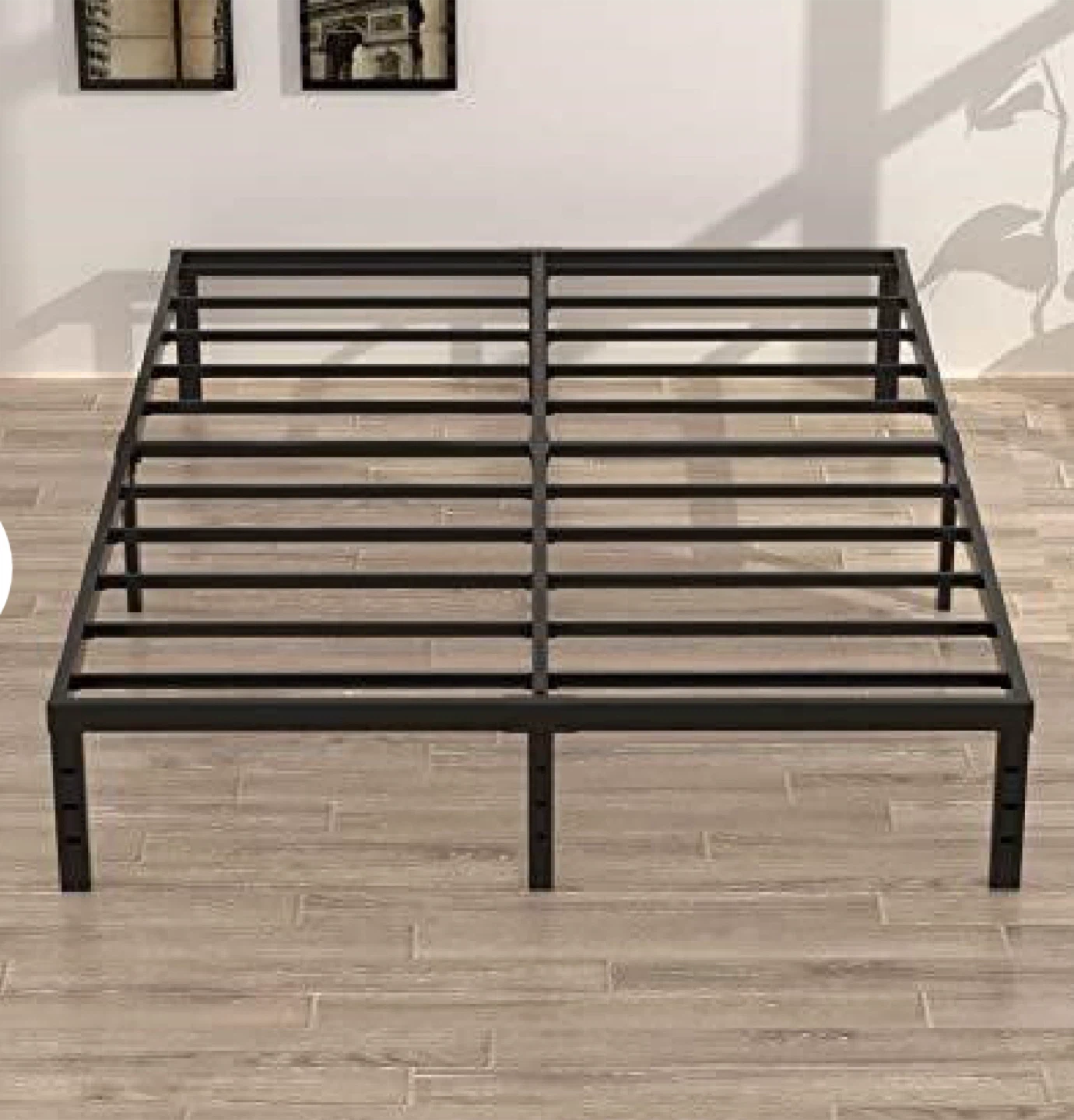Metal Bed Frame - - photo 2