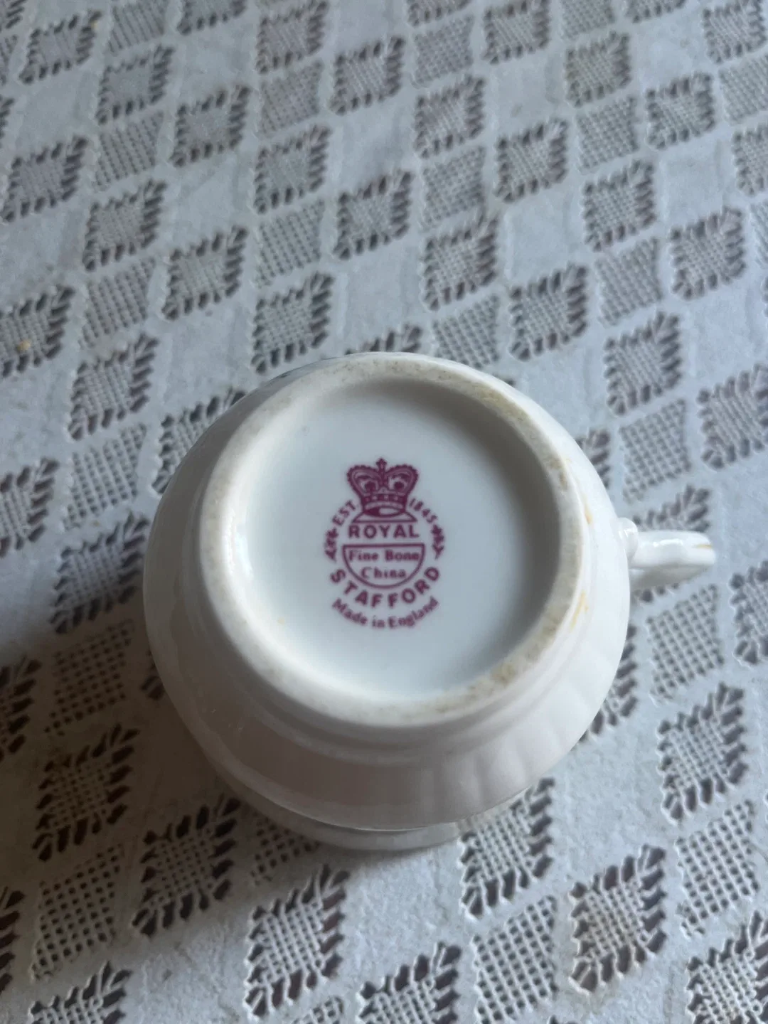 Royal Stafford Fine Bone China Tea Cup image indicator(3)