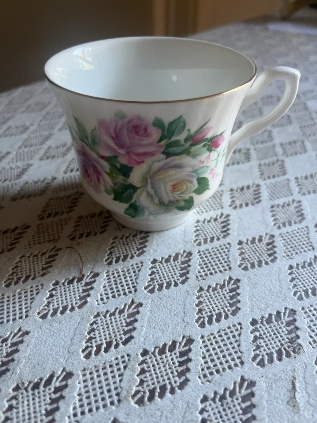 Royal Stafford Fine Bone China Tea Cup thumbnail