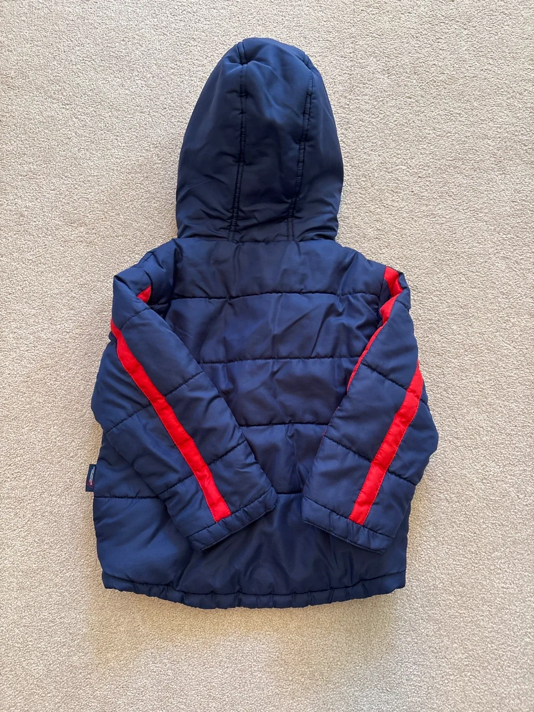 Spider Man Puffer Jacket(size 4t) image indicator(4)