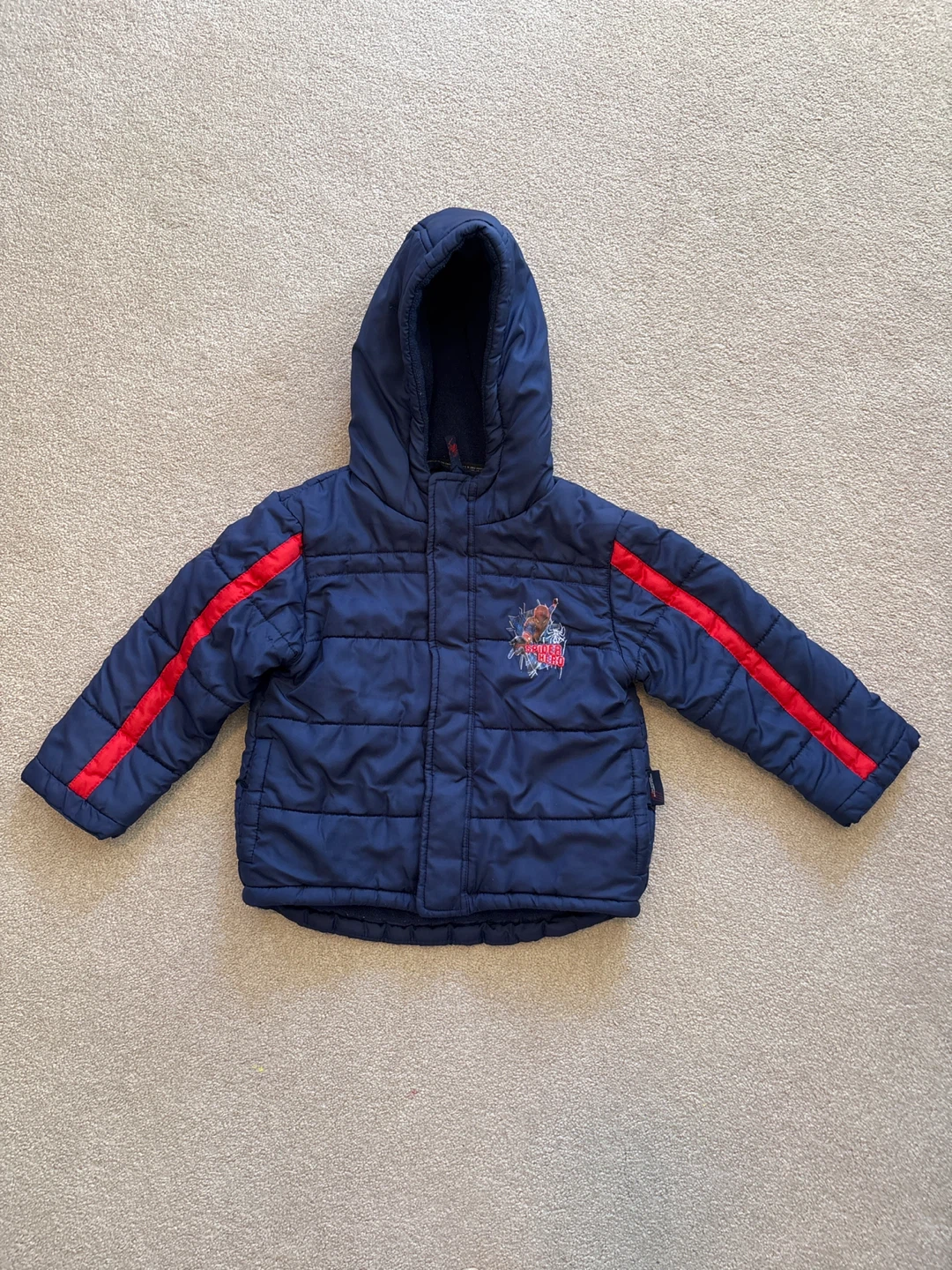 Spider Man Puffer Jacket(size 4t) - photo 3