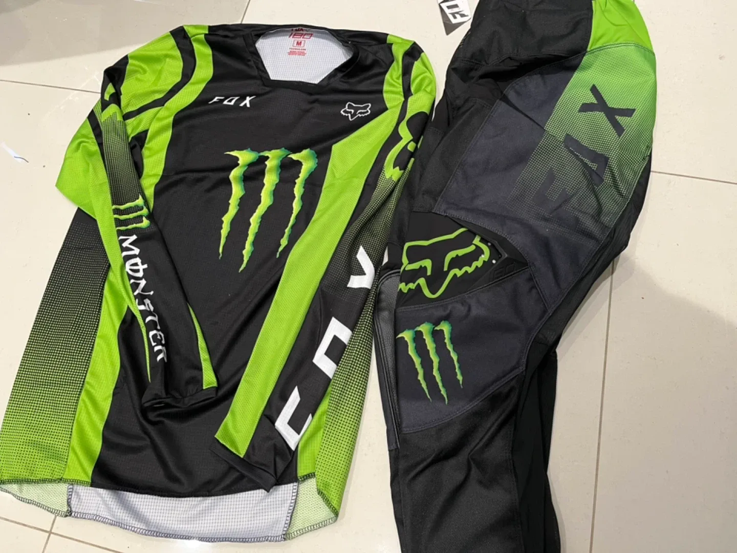 Fox Series 180 Mx pants and jersey - brand new image indicator(5)