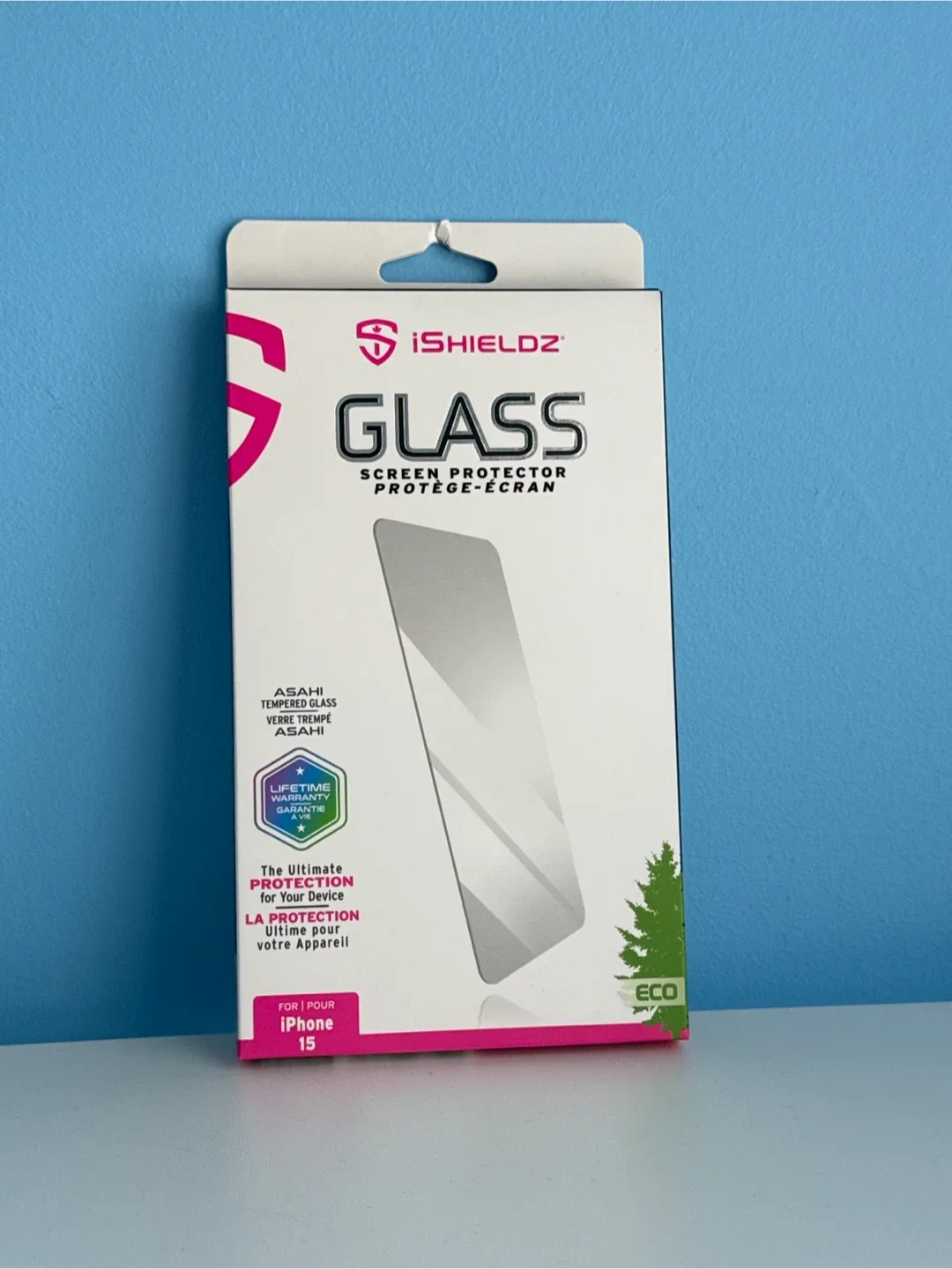 iShieldz Eco iPhone 15 Screen Protector 🧡 thumbnail