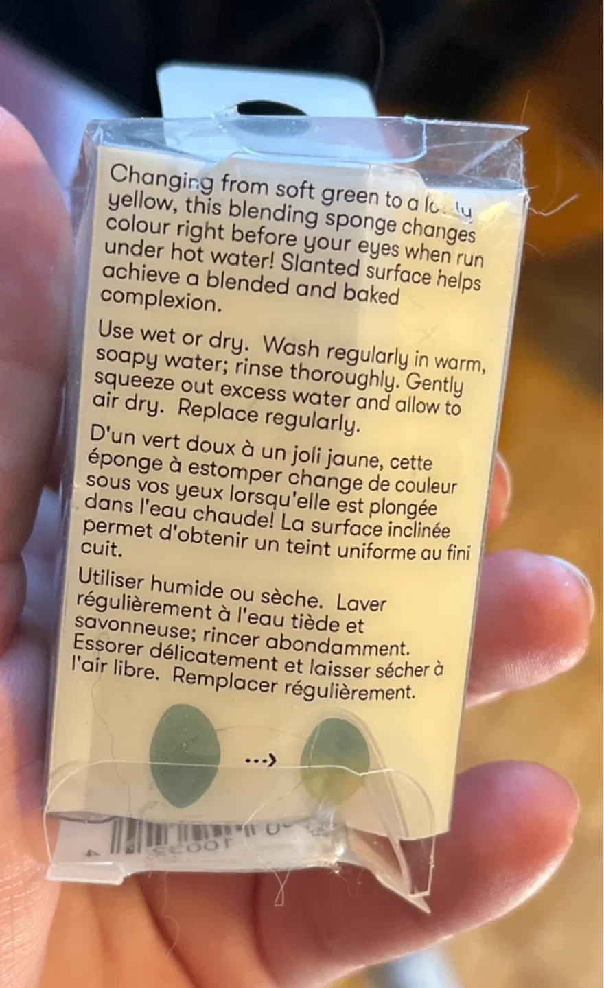 🧡New Quo Colour Blending Sponge🧡 image indicator(3)