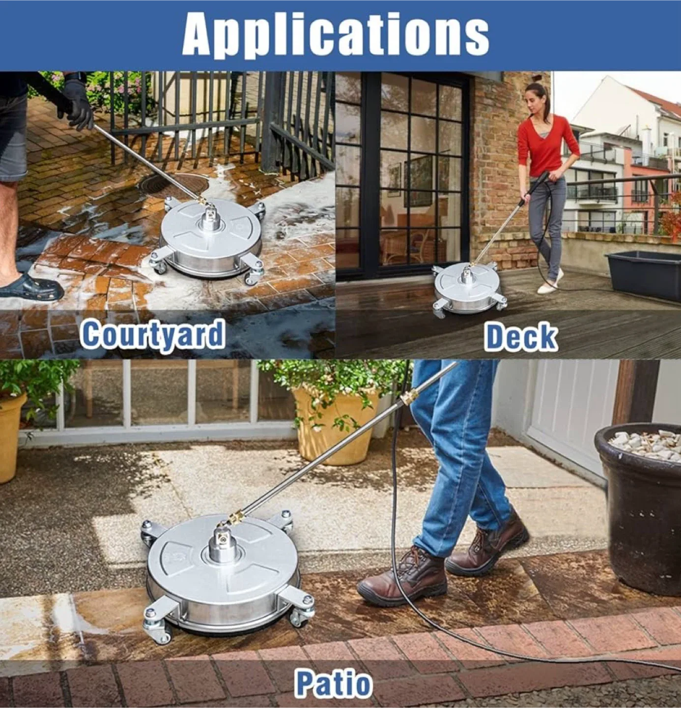 JANZ 14 in Surface Cleaner 4000PSI image indicator(3)