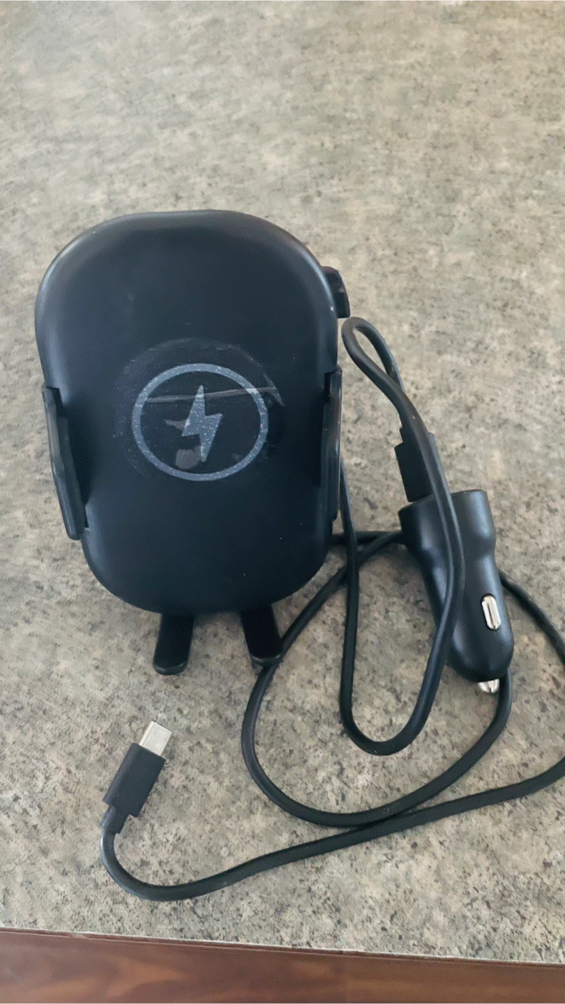 Car Phone Mount Wireless Charger