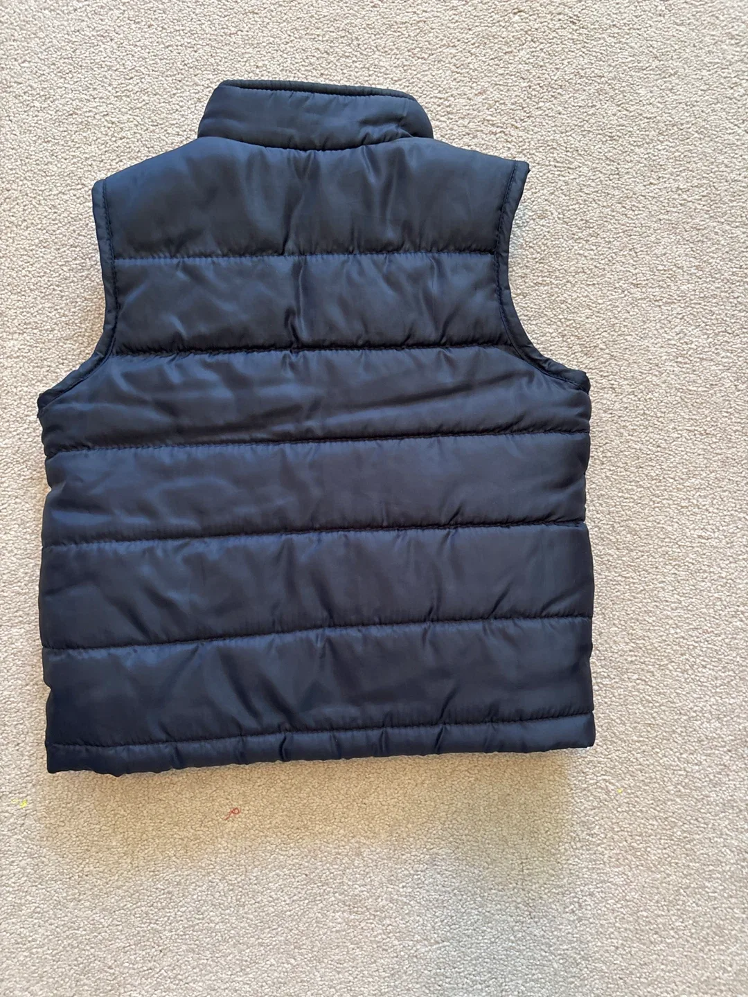 OshKosh B'gosh Size 3T Puffer Vest - Navy Blue image indicator(3)