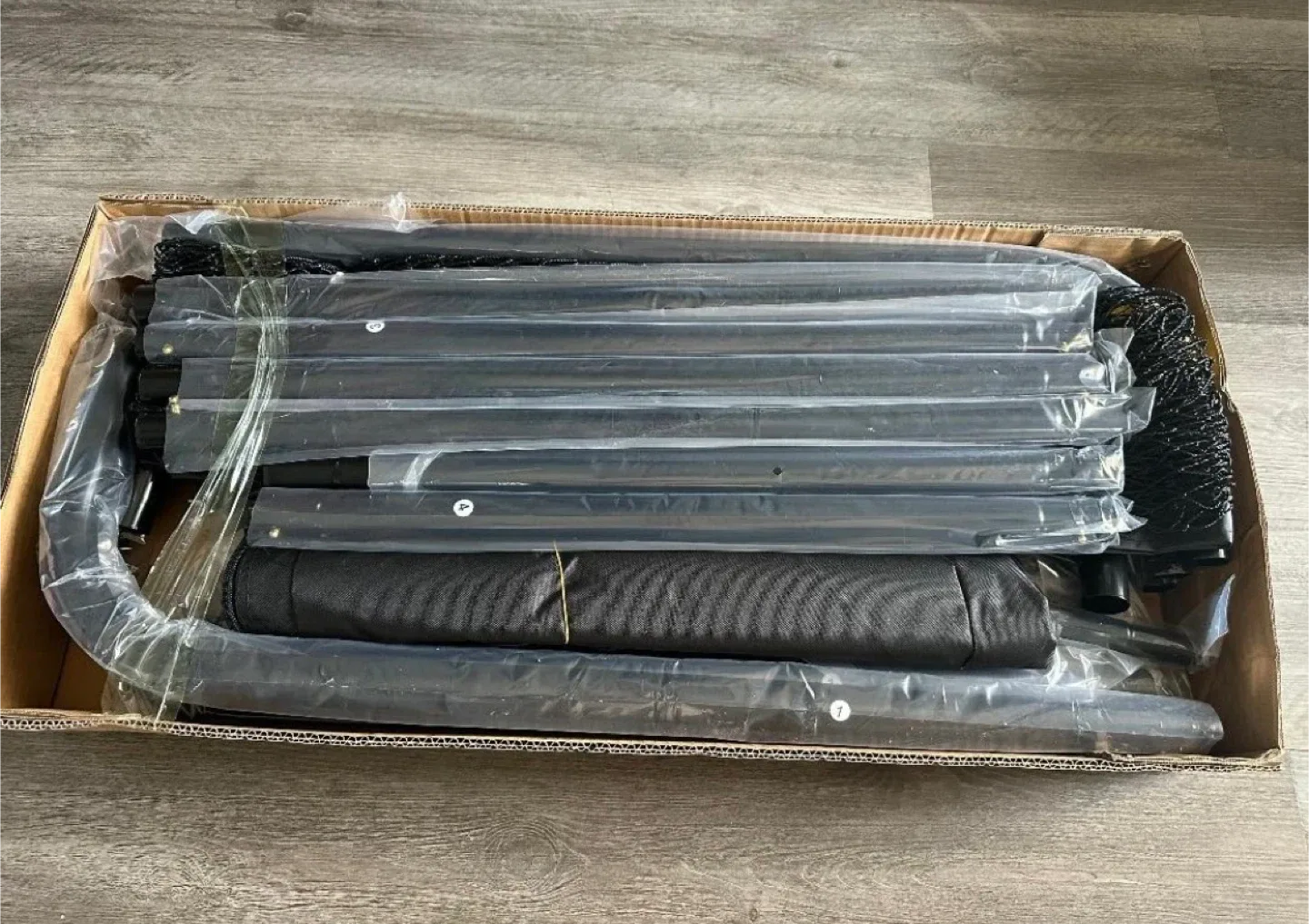 NEW Lacrosse Rebounder Bounce Back Net image indicator(2)