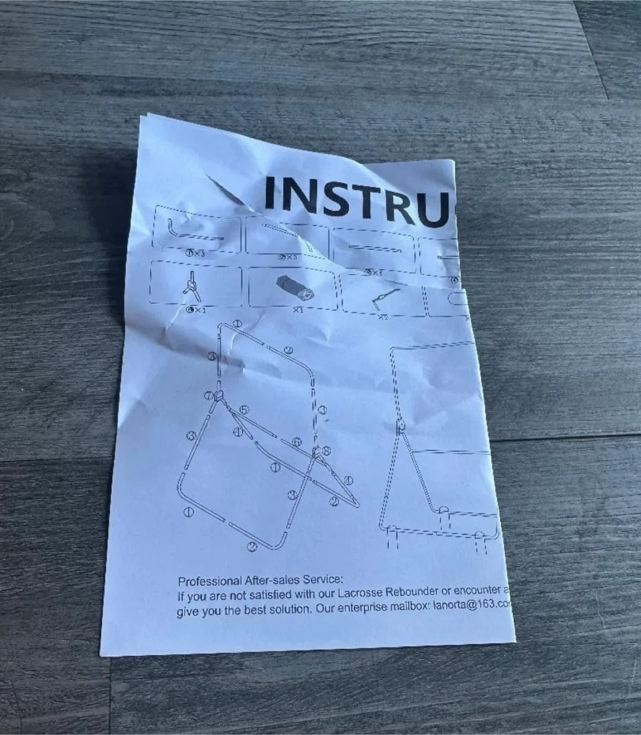 NEW Lacrosse Rebounder Bounce Back Net image indicator(3)