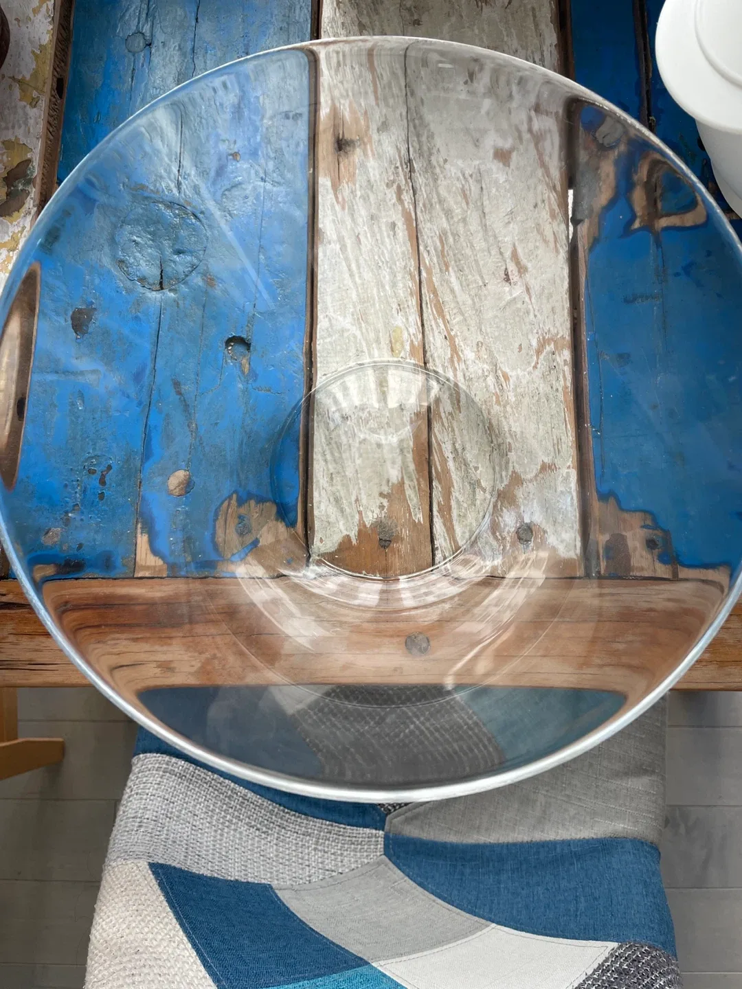 Clear Glass Mixing Bowl thumbnail