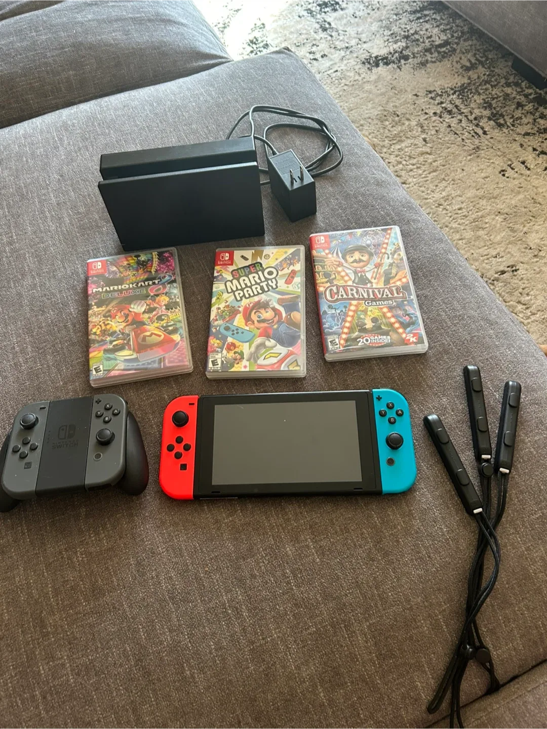 Nintendo Switch Bundle with Games thumbnail