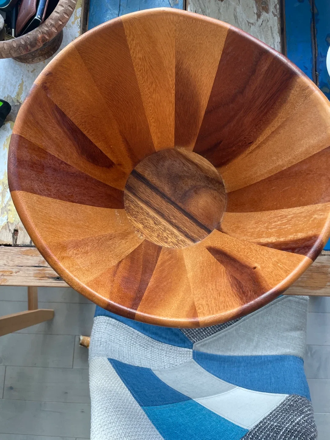 Wooden Salad Bowl thumbnail