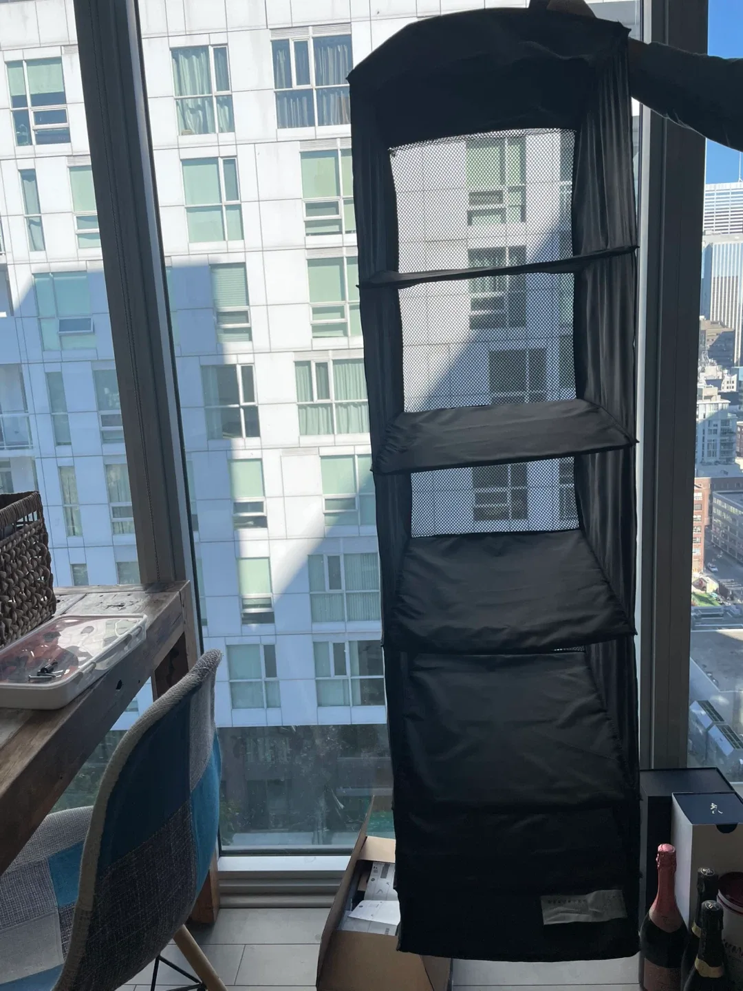 IKEA SKUBB Hanging Storage with 6 Compartments thumbnail