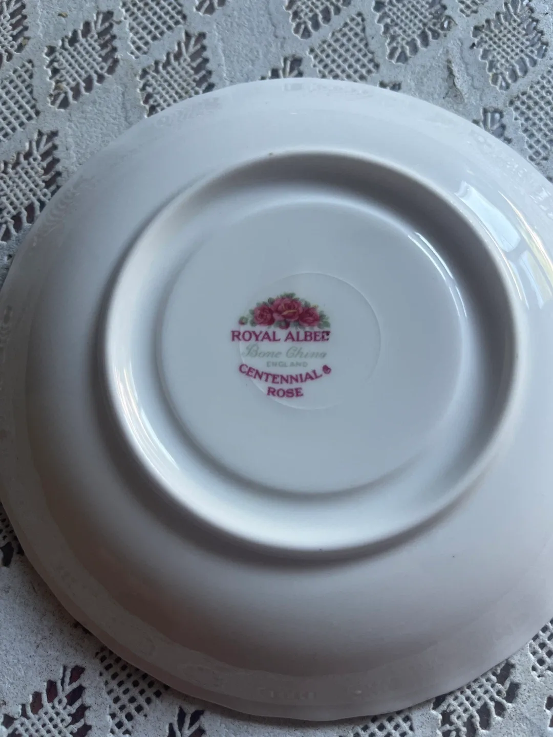 Royal Albert Centennial Rose Saucer image indicator(2)
