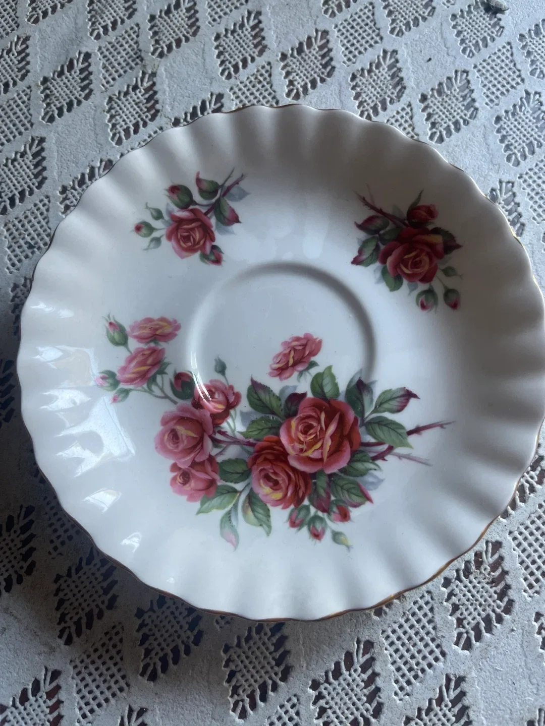 Royal Albert Centennial Rose Saucer thumbnail