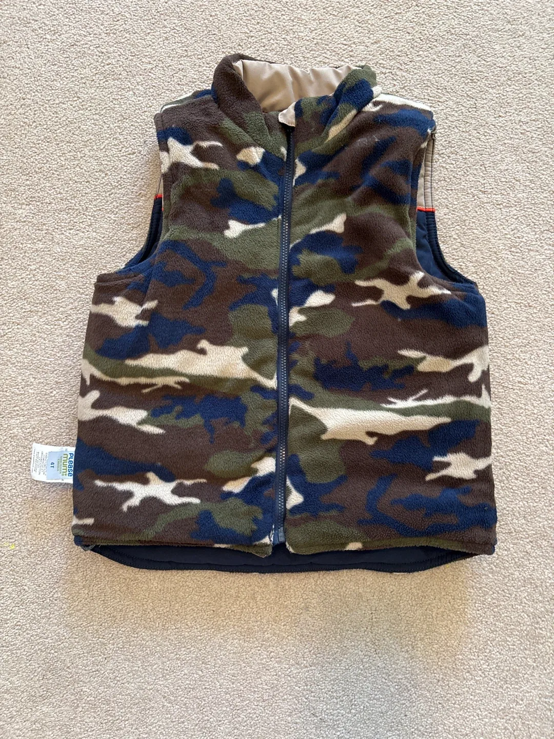 Please mum baby vest (size 4t) image indicator(4)