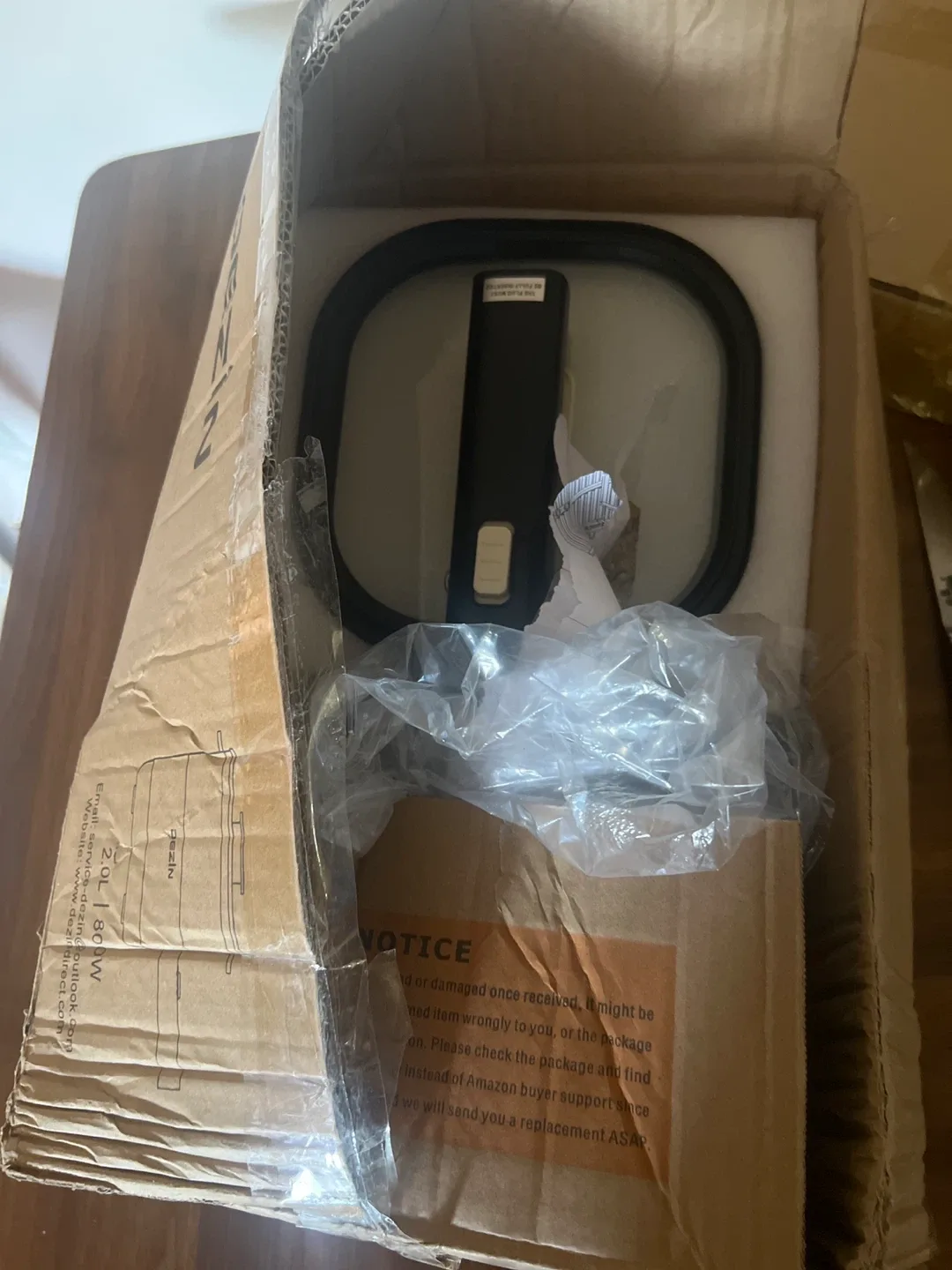 Adjustable Height Overbed Sofa Side End Table image indicator(3)