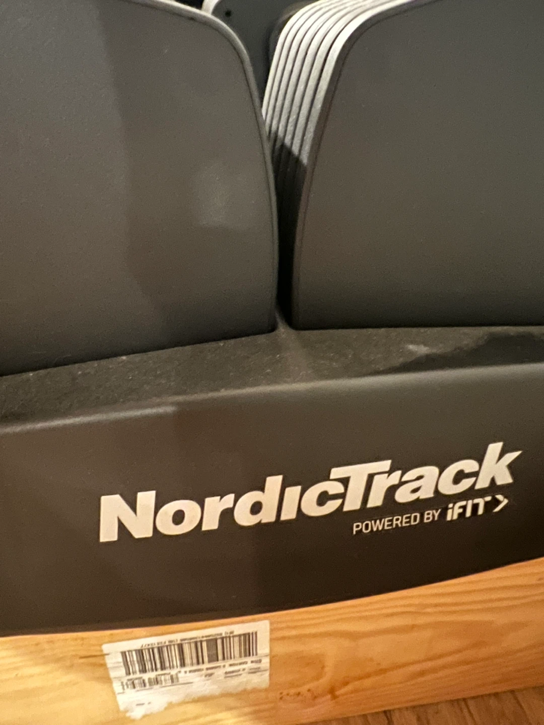 NordicTrack Adjustable Dumbbell Set