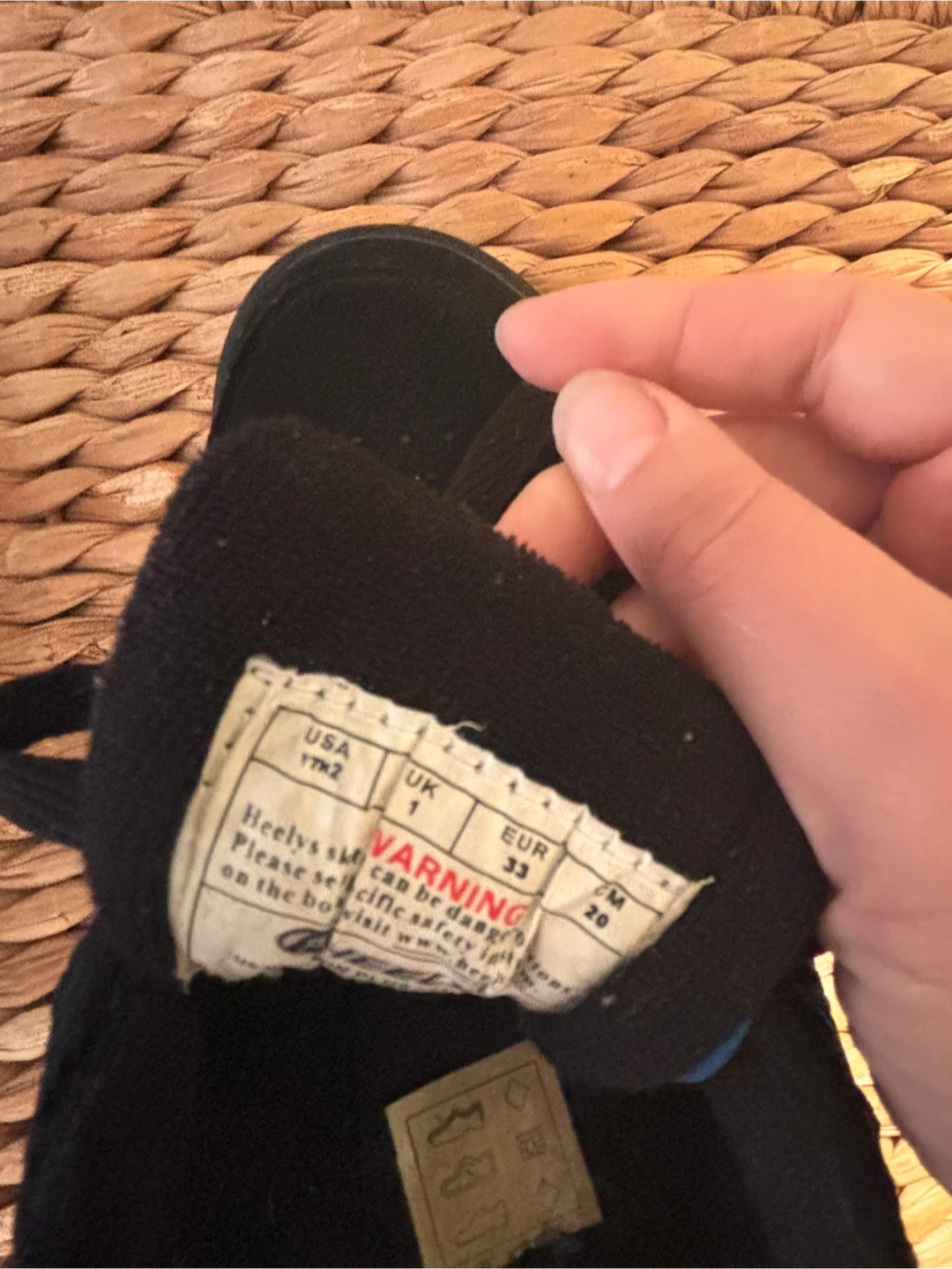Heelys Skate Shoes - Black, Size 1 (Youth) - photo 5