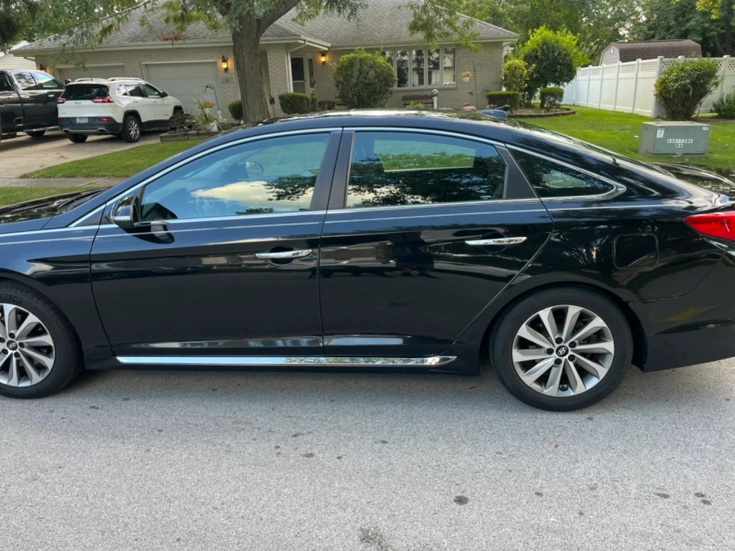 Hyundai Sonata Sedan - Black image indicator(4)