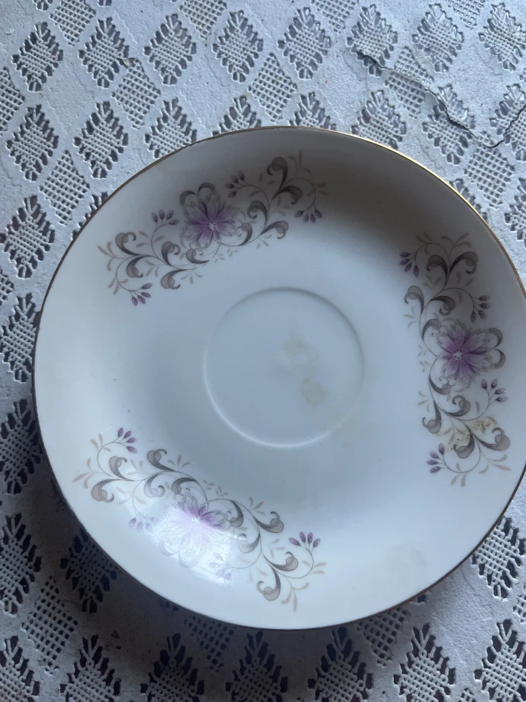 Vintage Made in China Saucer Plate thumbnail
