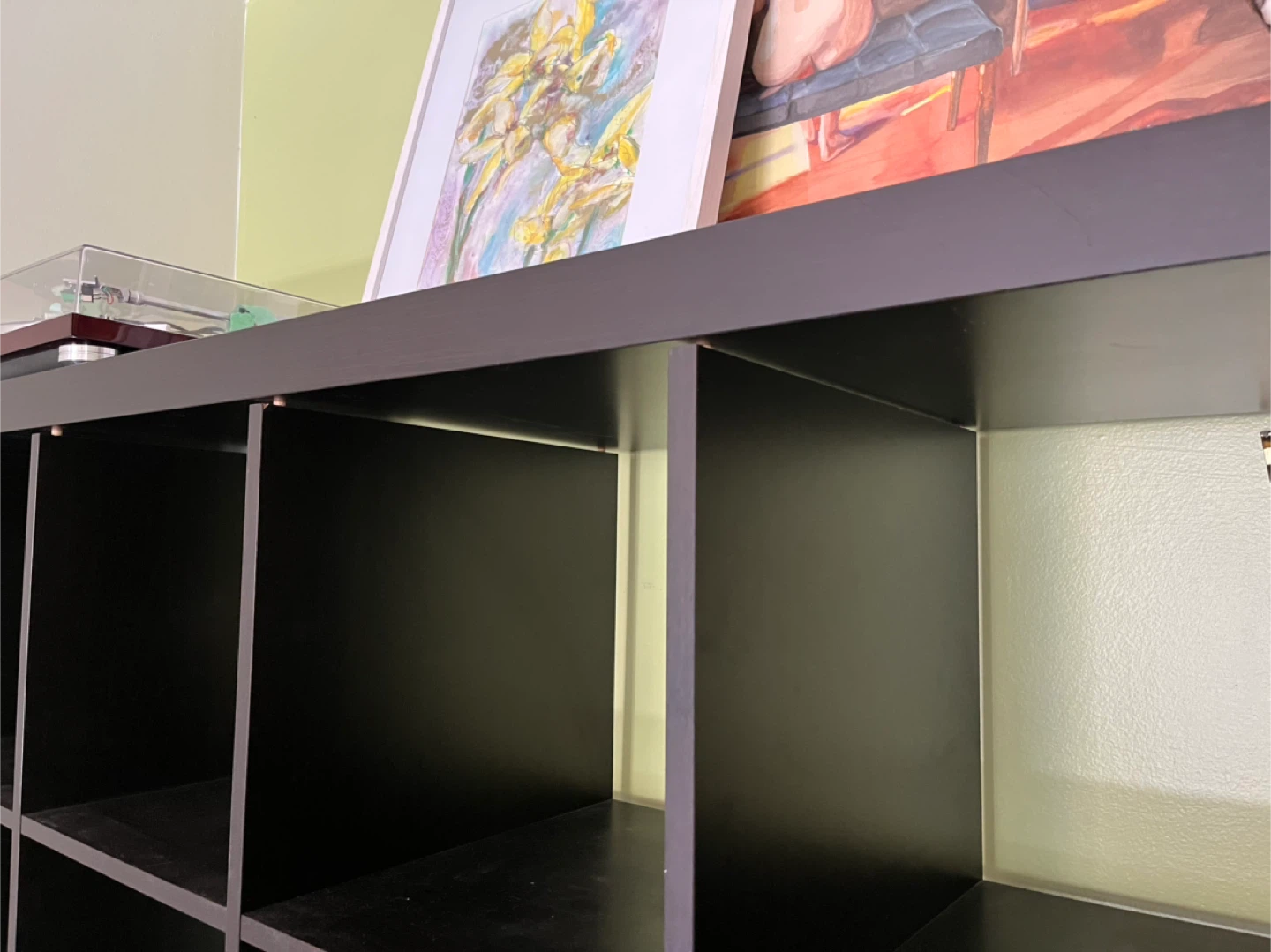 IKEA Kallax Shelf Unit - Dark Brown - photo 3