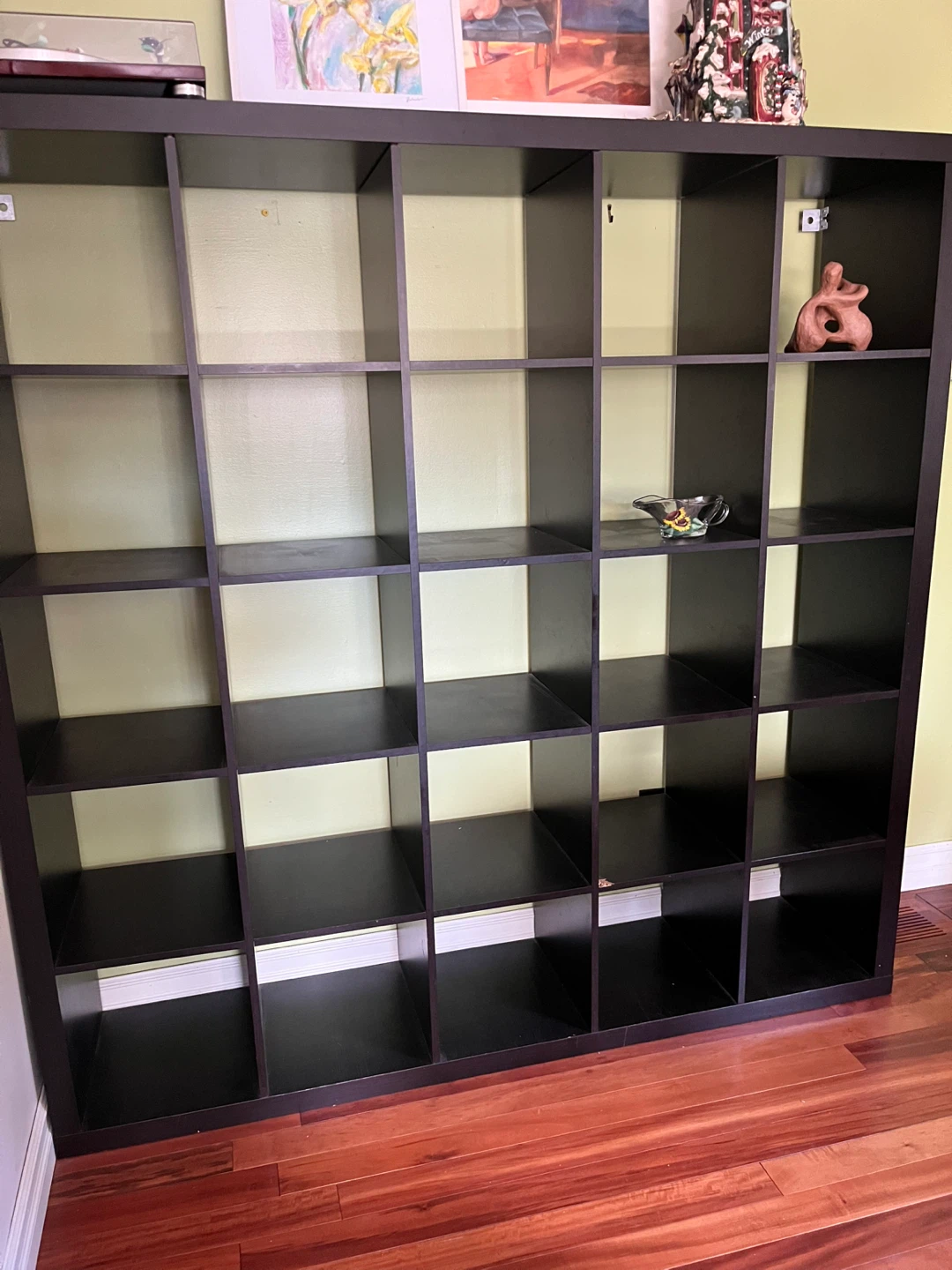 IKEA Kallax Shelf Unit - Dark Brown