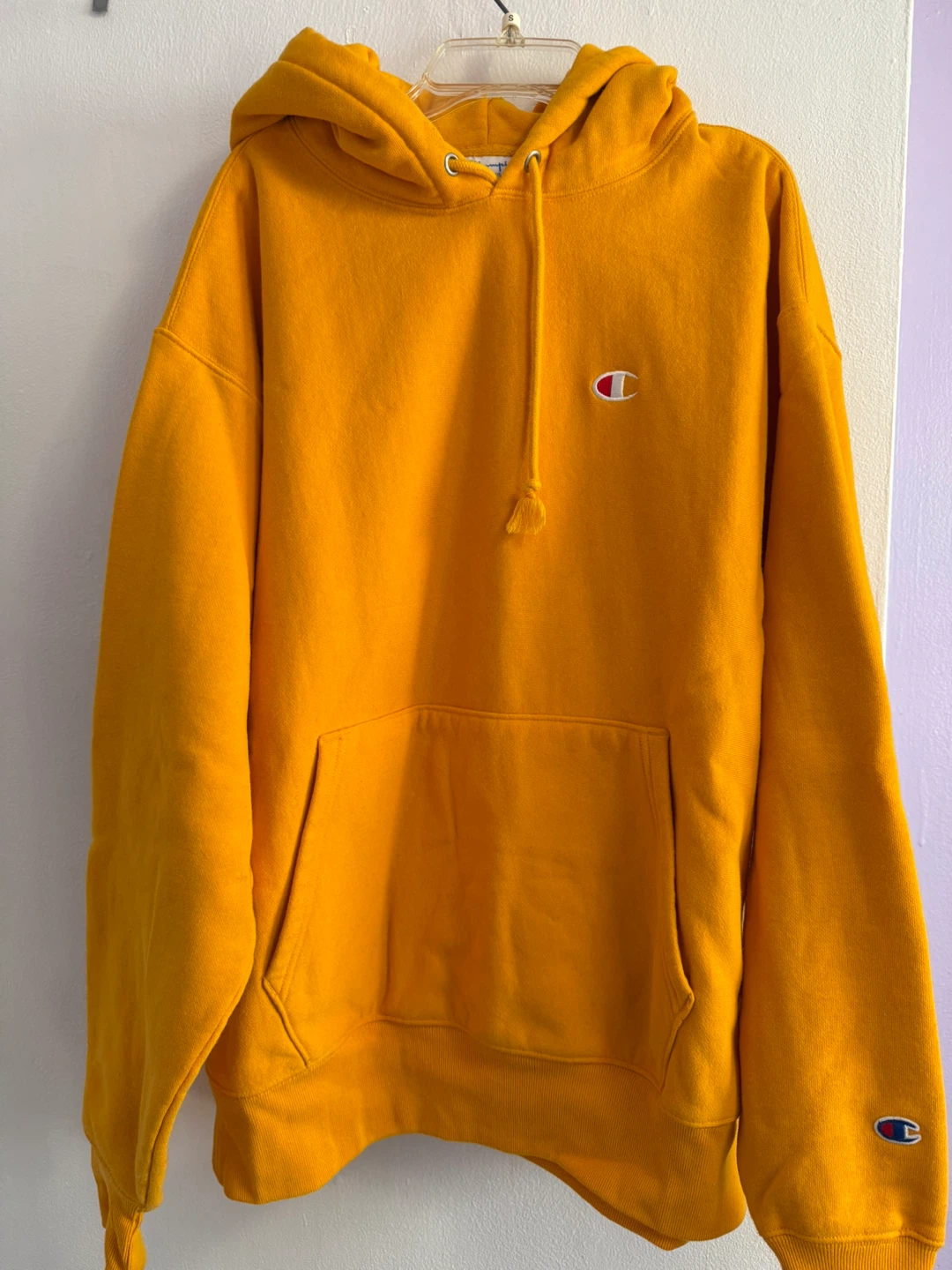 Champion Hoodie - Yellow
