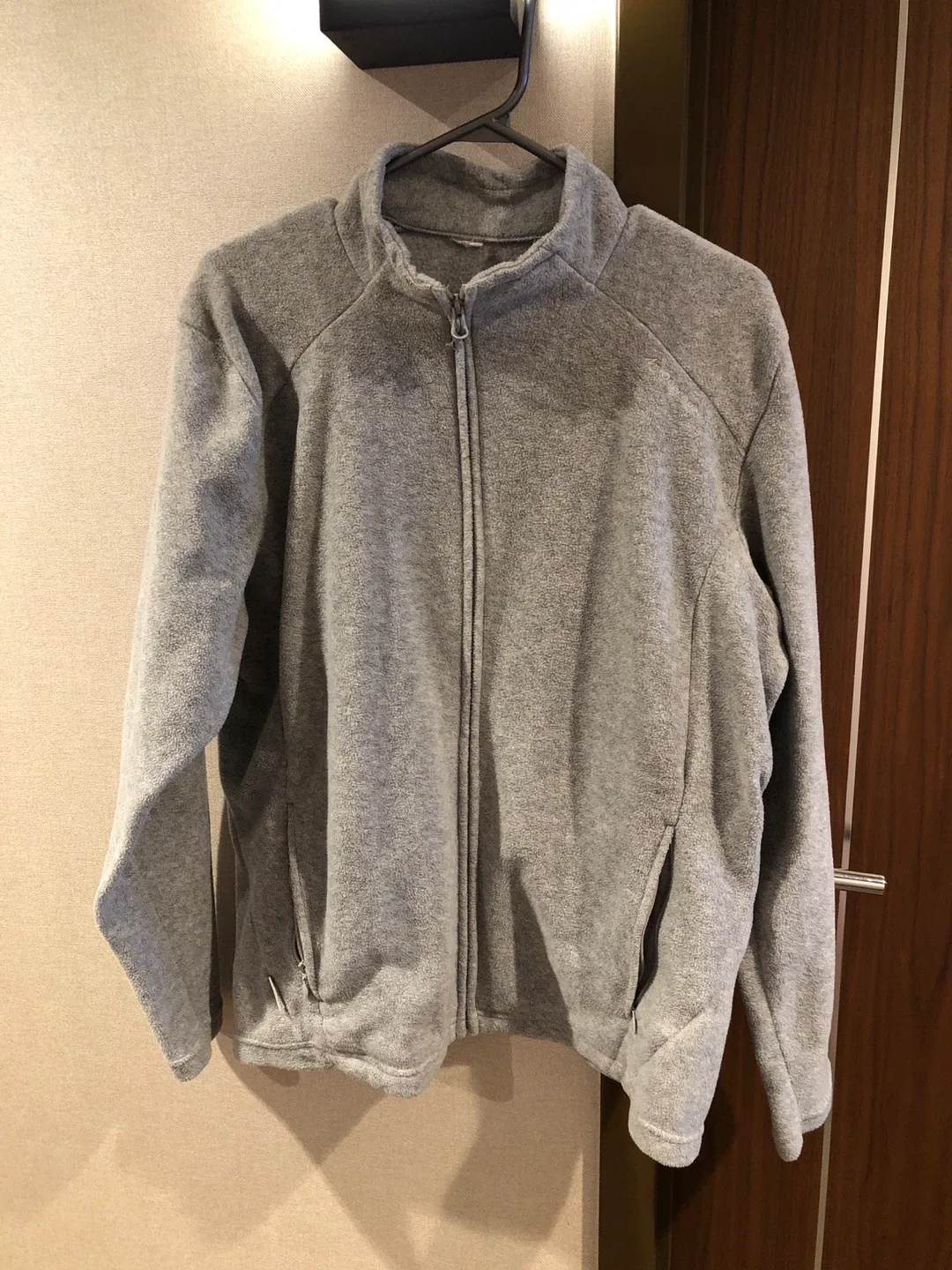 Stratermic Fleece Grey Jacket 🧡 size L thumbnail