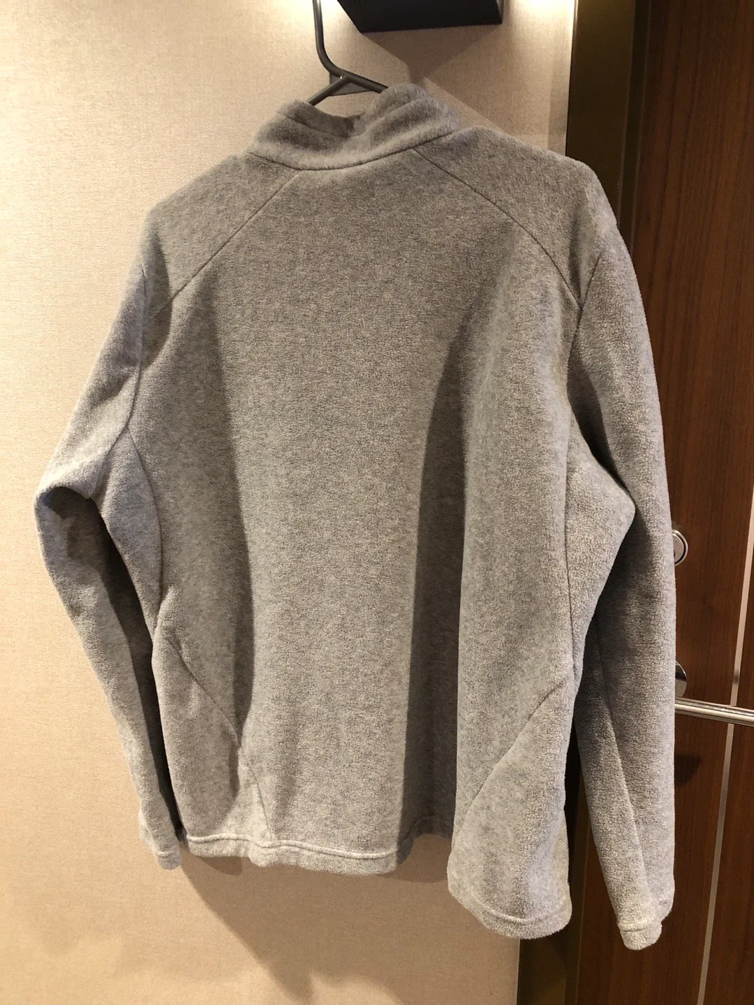 Stratermic Fleece Grey Jacket 🧡 size L image indicator(4)