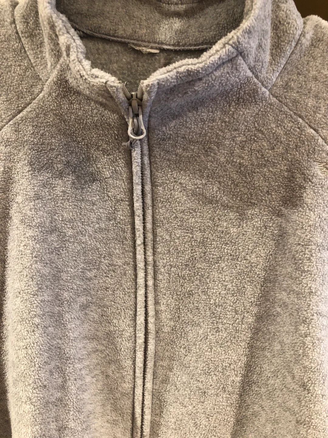 Stratermic Fleece Grey Jacket 🧡 size L image indicator(2)
