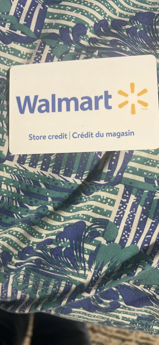 Walmart Store Credit Gift Card $451
