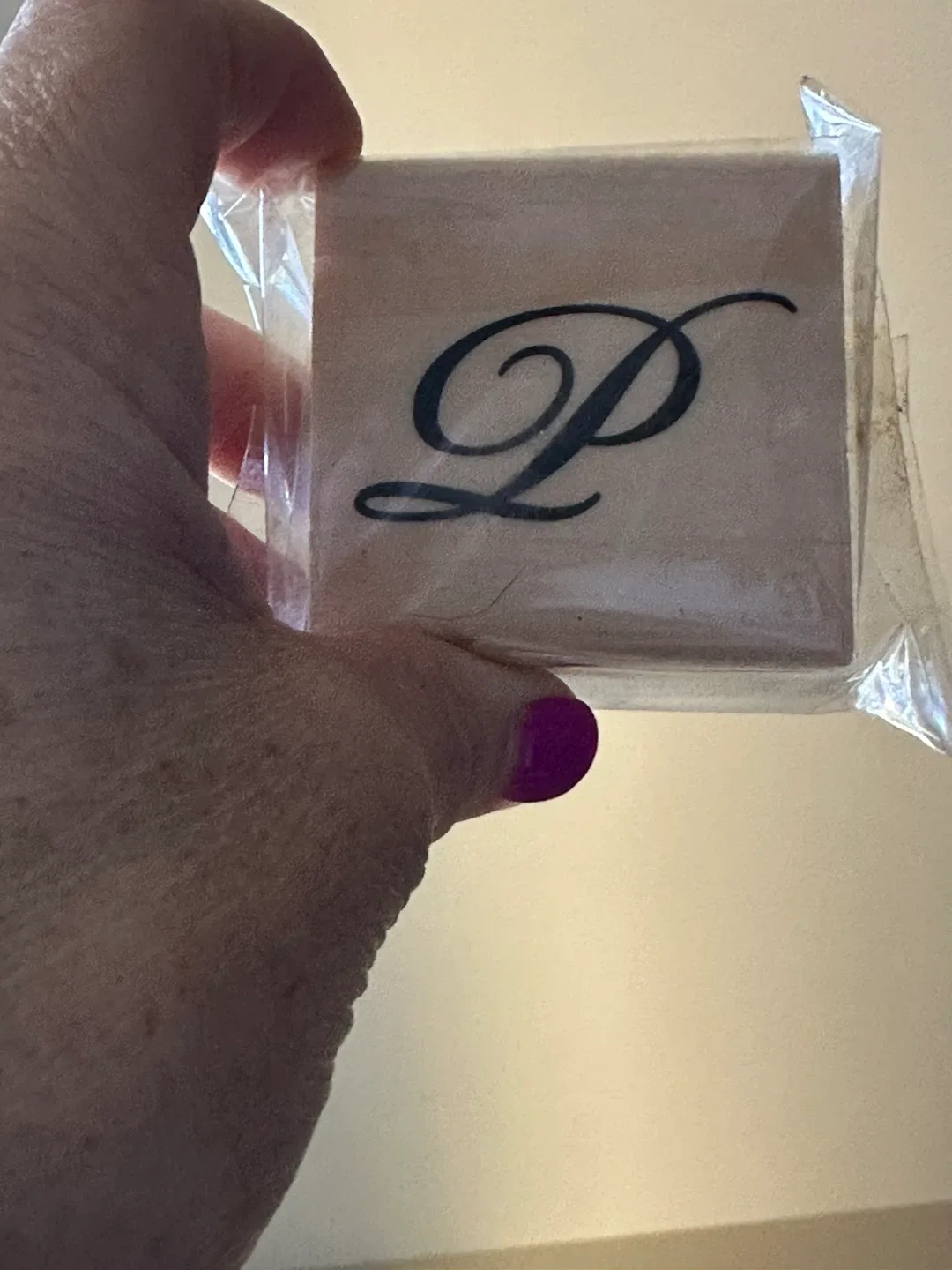 Michael's Letter “P” Canvas Stamp thumbnail