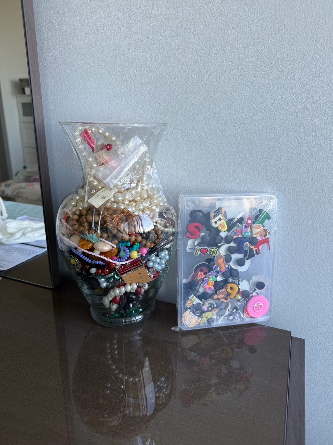 Vase Full of Jewellery