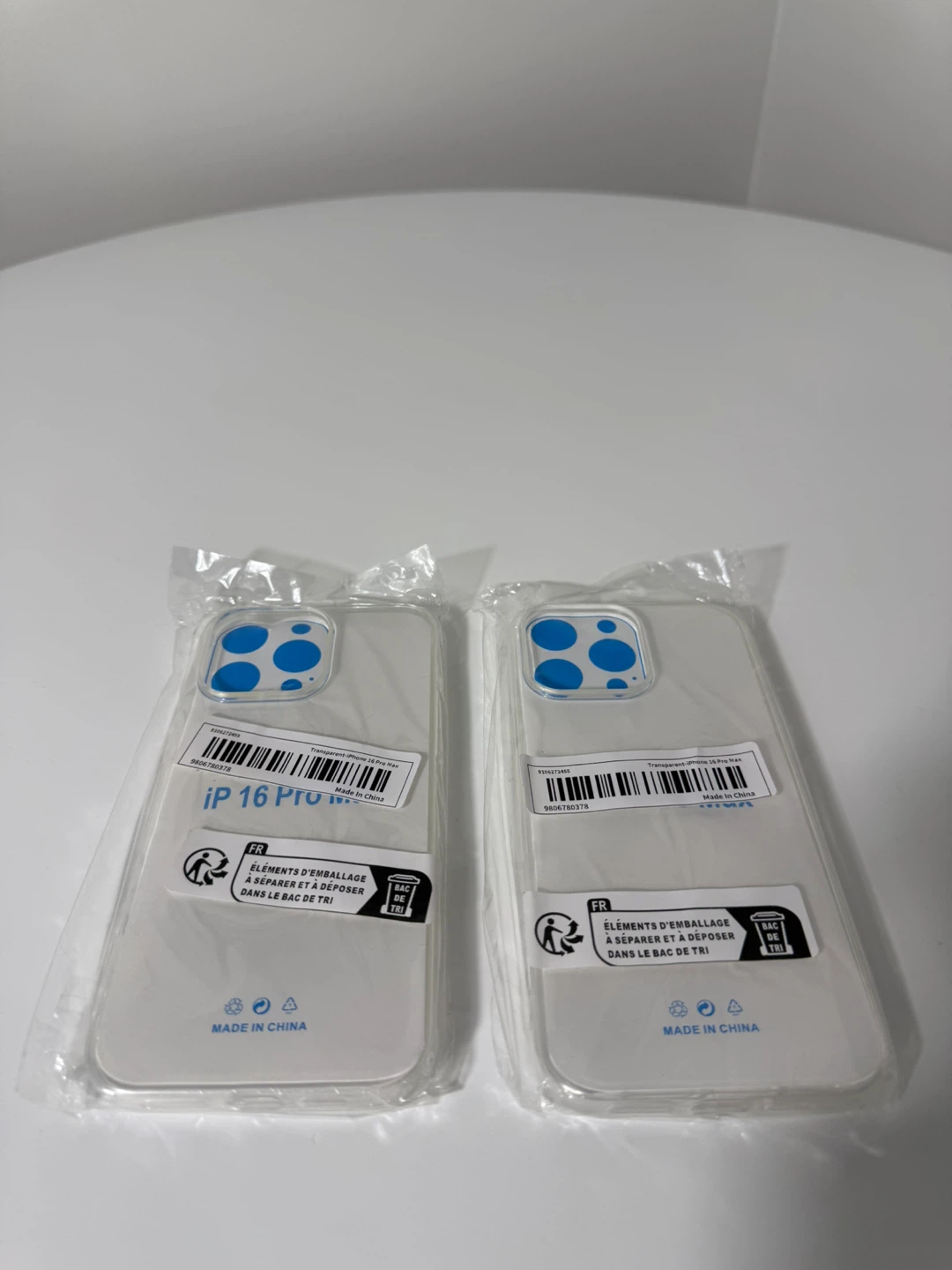 New iPhone 16 Pro Max Clear Case