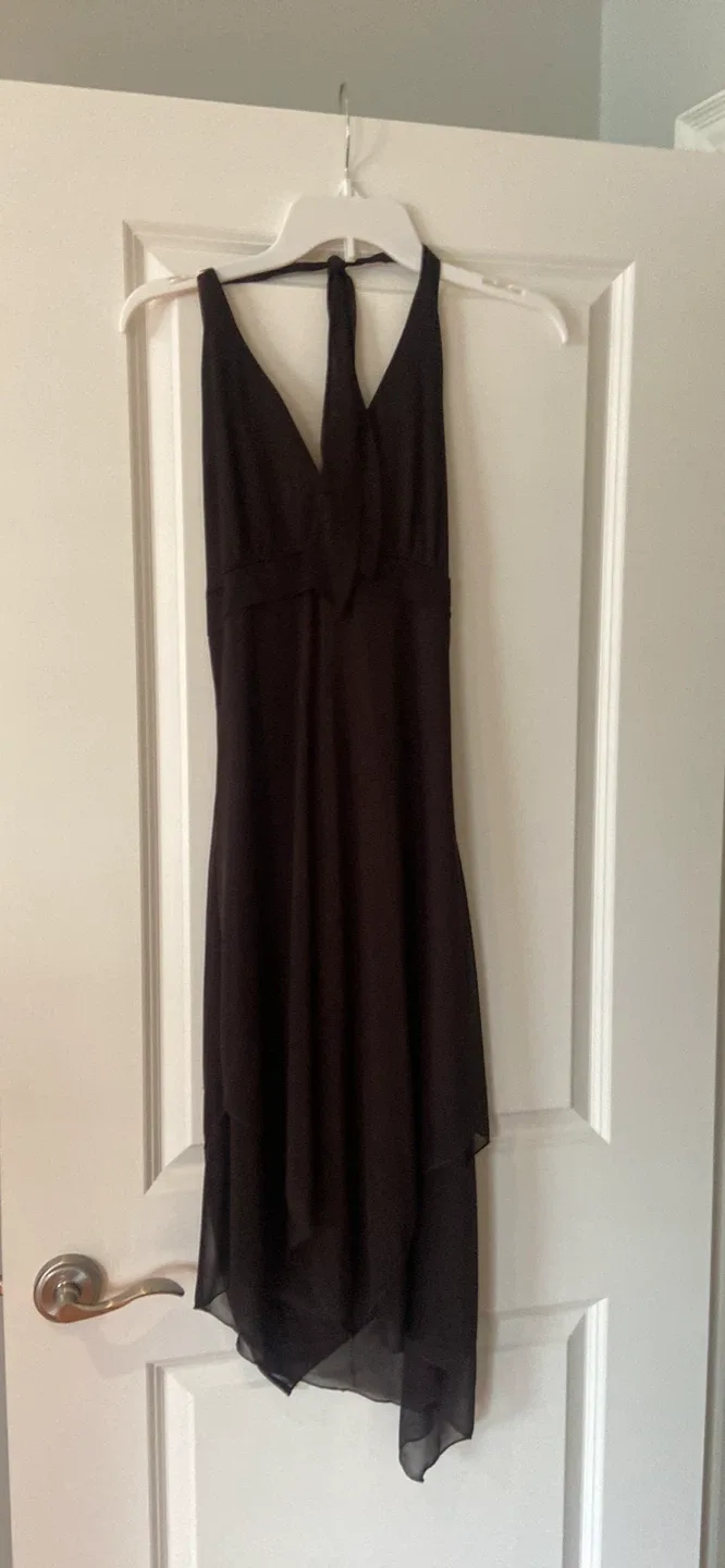 Brown Halter Dress image indicator(4)