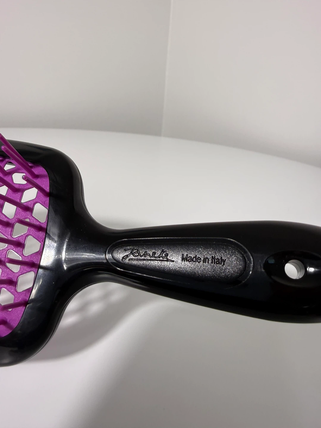 Janeke Superbrush - Black & Purple - photo 3