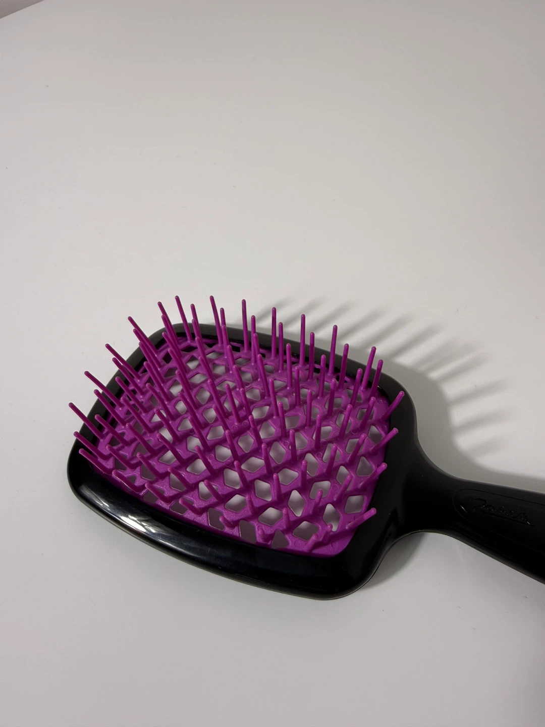 Janeke Superbrush - Black & Purple