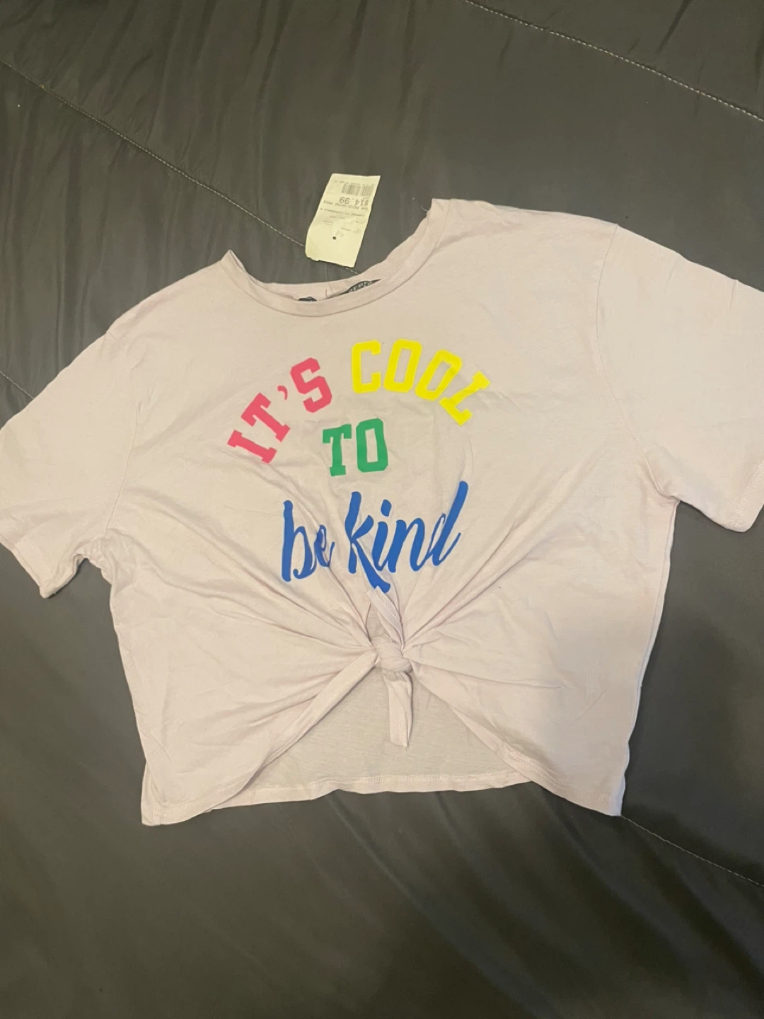 Girl's T-Shirt - It's Cool To Be Kind - photo 3